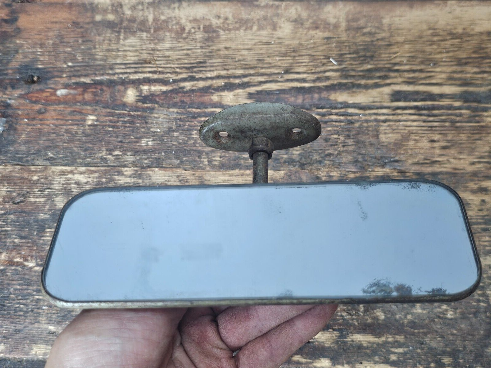 Vintage Rearview Mirror 1950s & 1960s