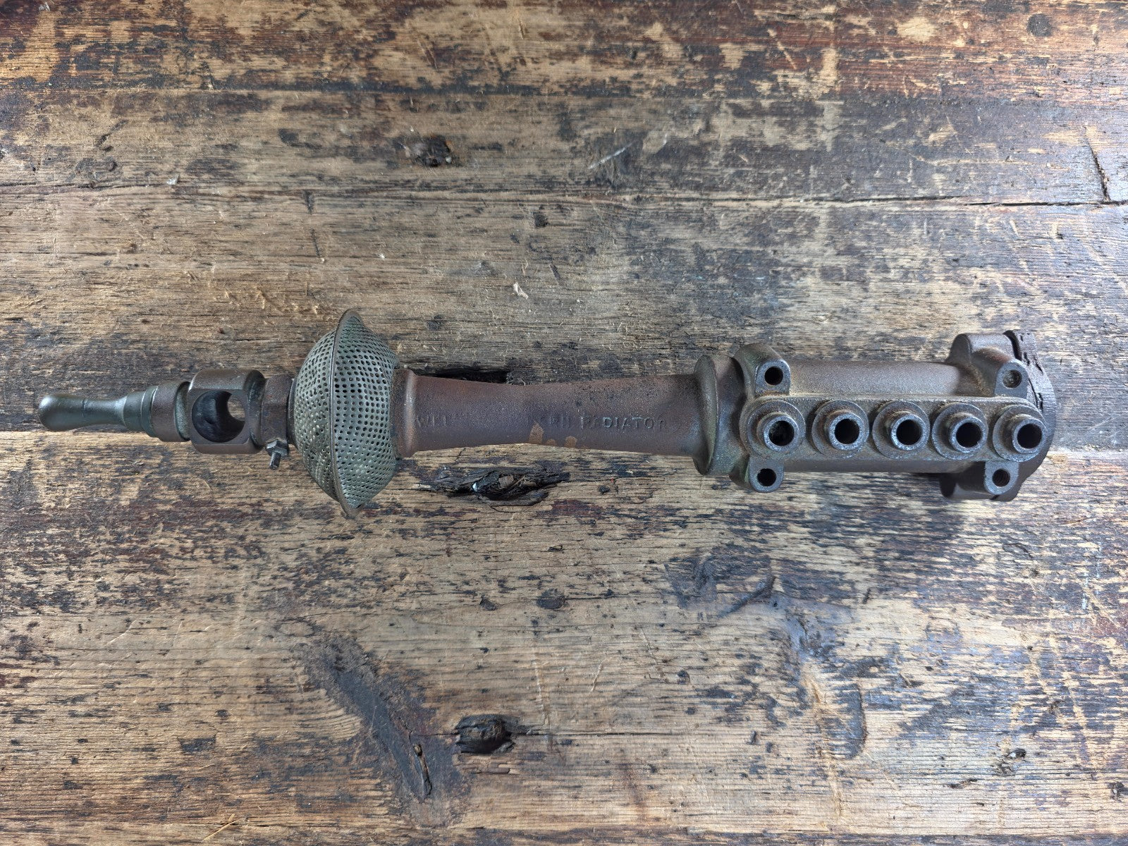 Antique Welsbach "Kern Radiator" Ornate Cast Iron Gas Heater (c.1895–1915)