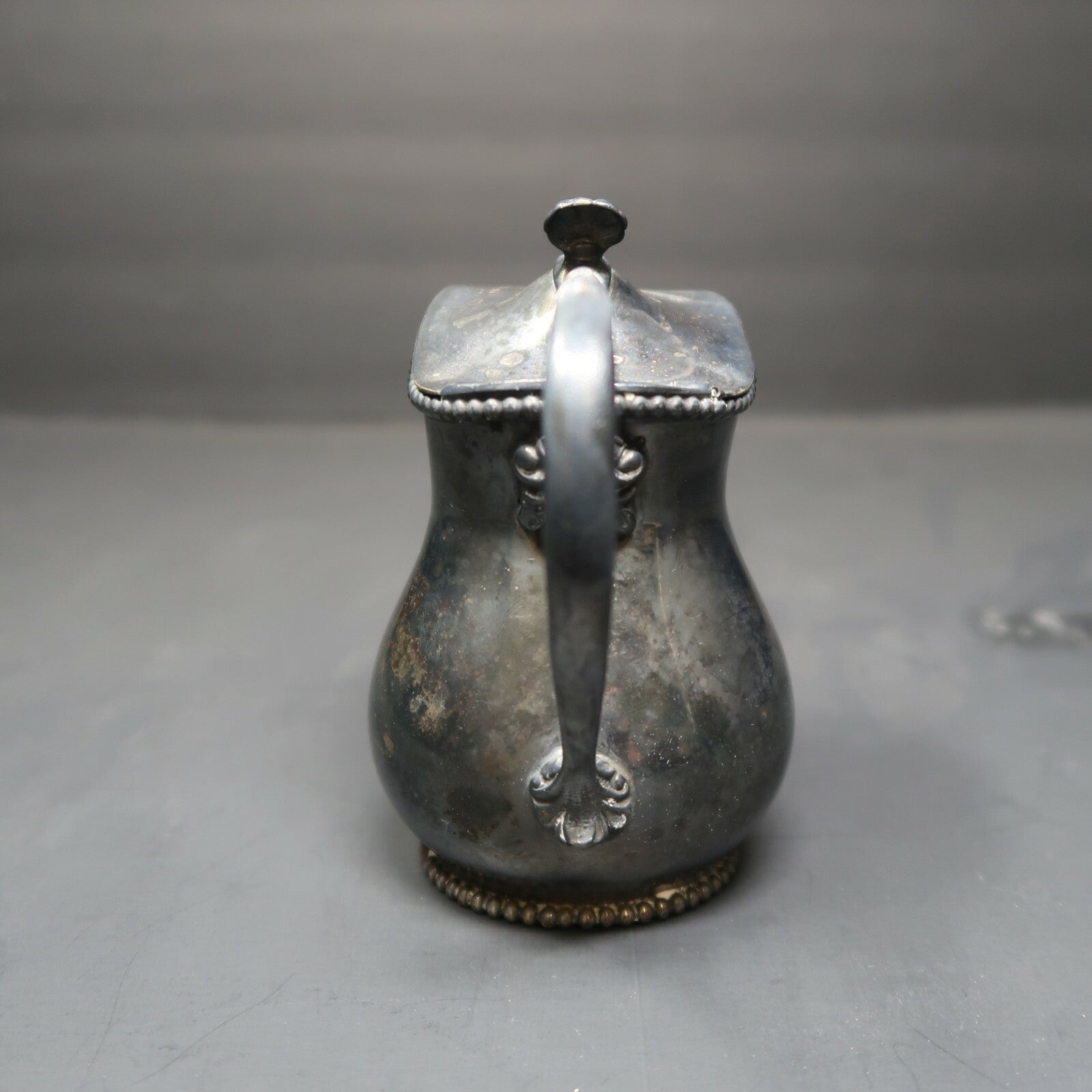 Vintage Barbour Silver Co. 4350 Creamer L4" x W2.25" x H4.25"