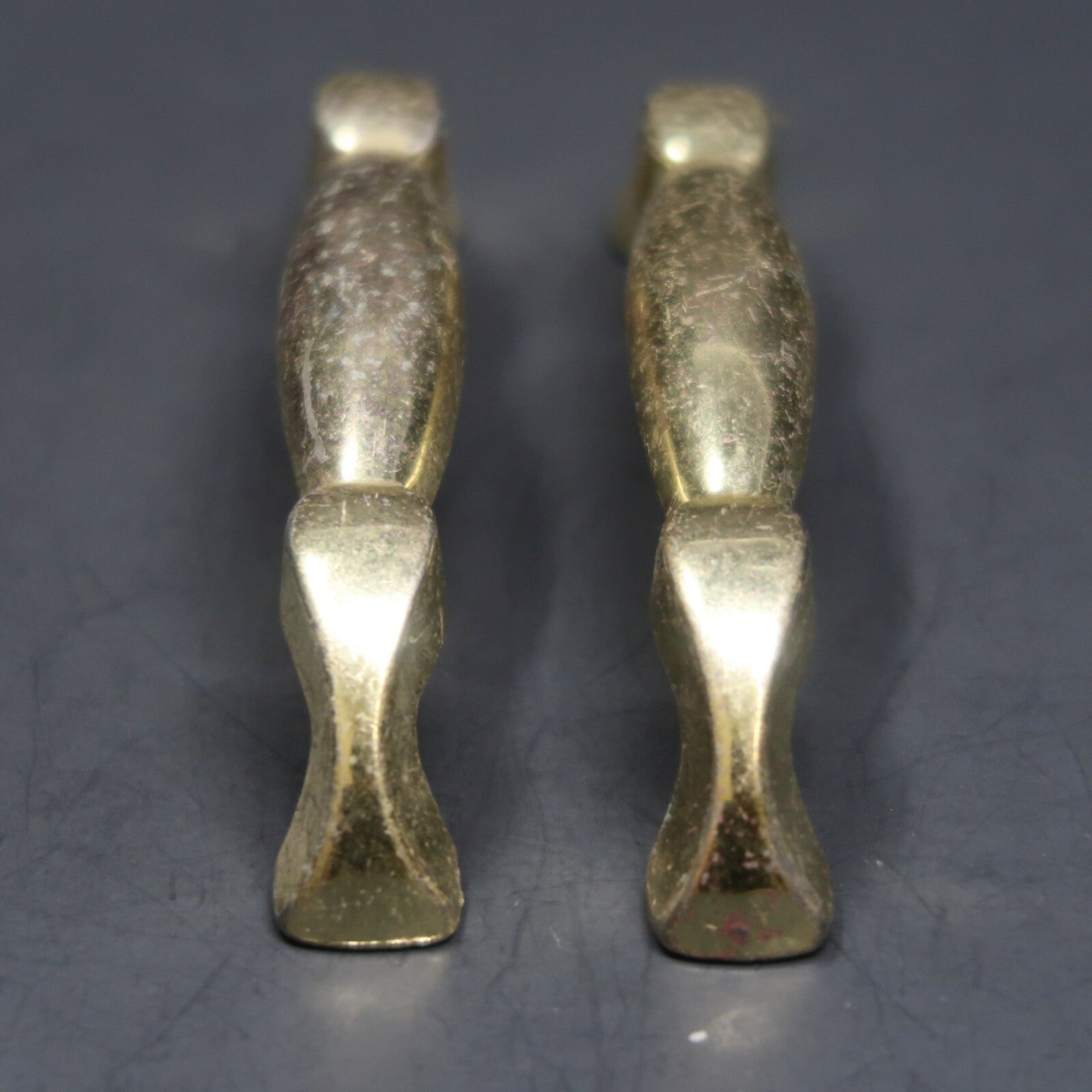 Set of 2 Brass Drawer Pull