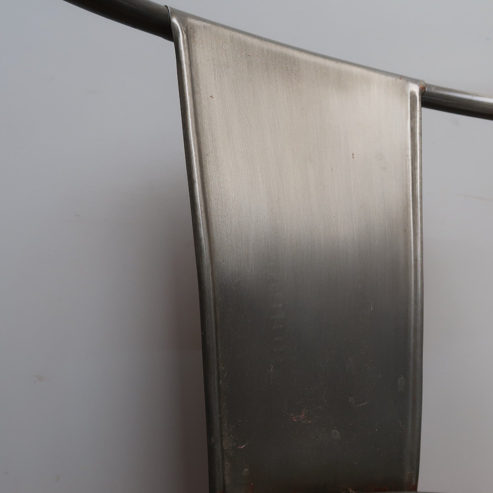 World Market Metal Jackson Tub Chair Polished Metal Patio Chair (A)