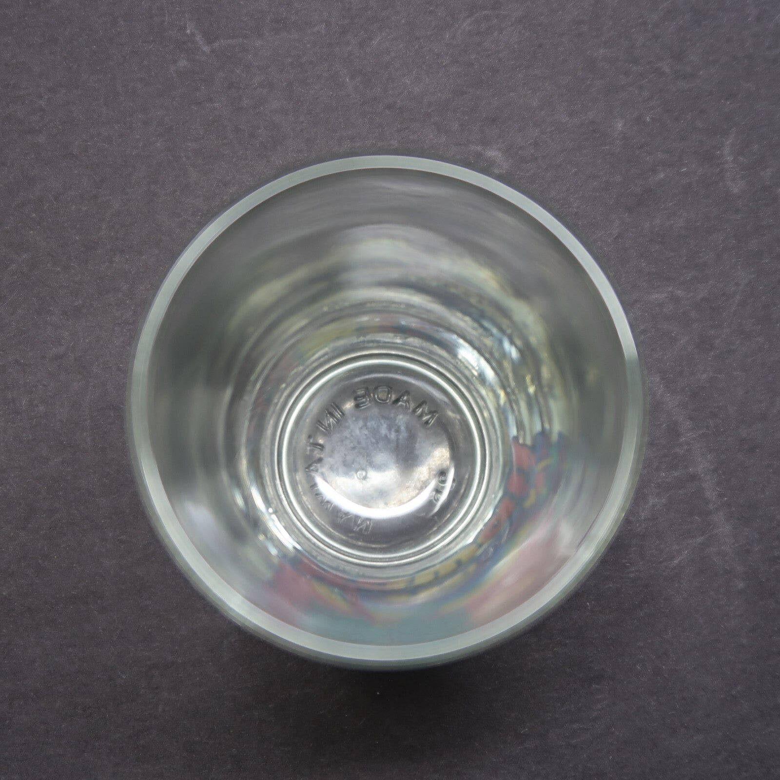 Hawaii Rainbow Shot Glass H 2.3"