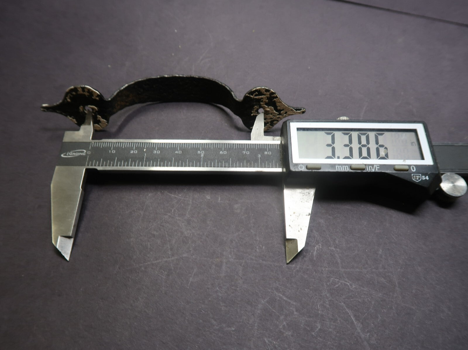Set of 2 Drawer Cupboard Cabinet Colonial Pulls 5" (I)