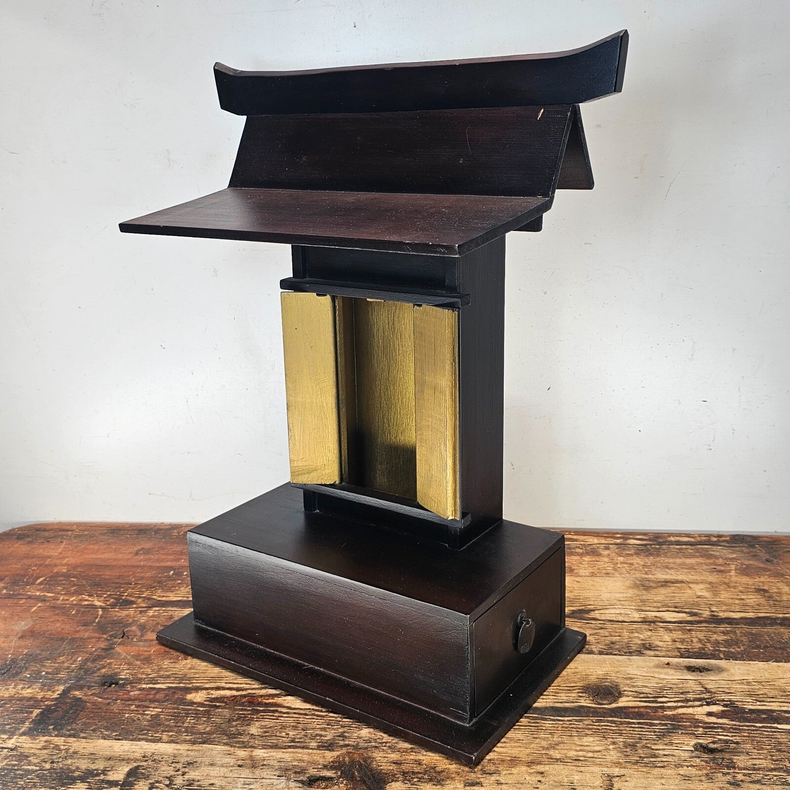 Japanese Shinto Altar (Kamidana) | Mid-Showa Period (c. 1955–1970)