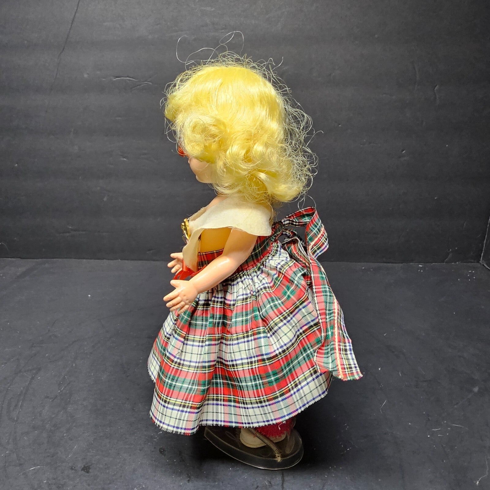 Vintage Girl Doll 9"