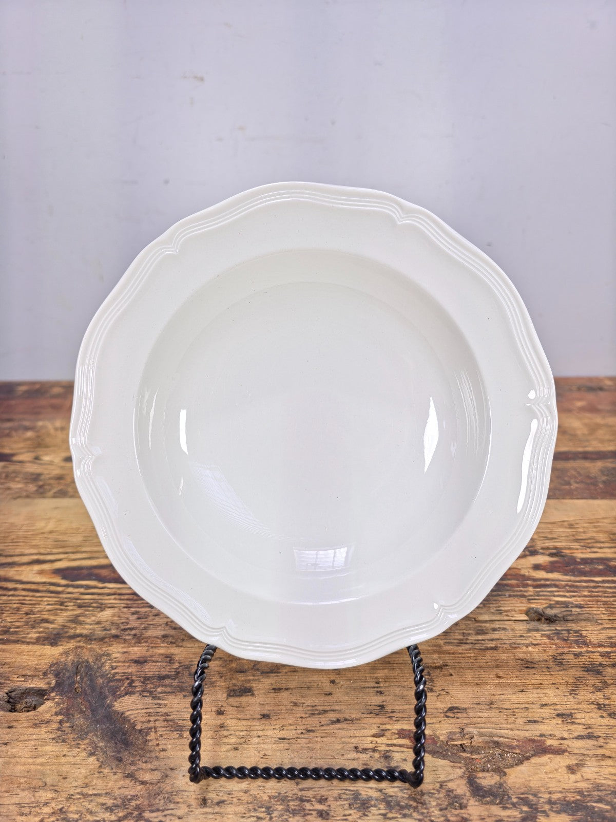 Villeroy &  Boch Manoir Rim Cereal Bowl 8"