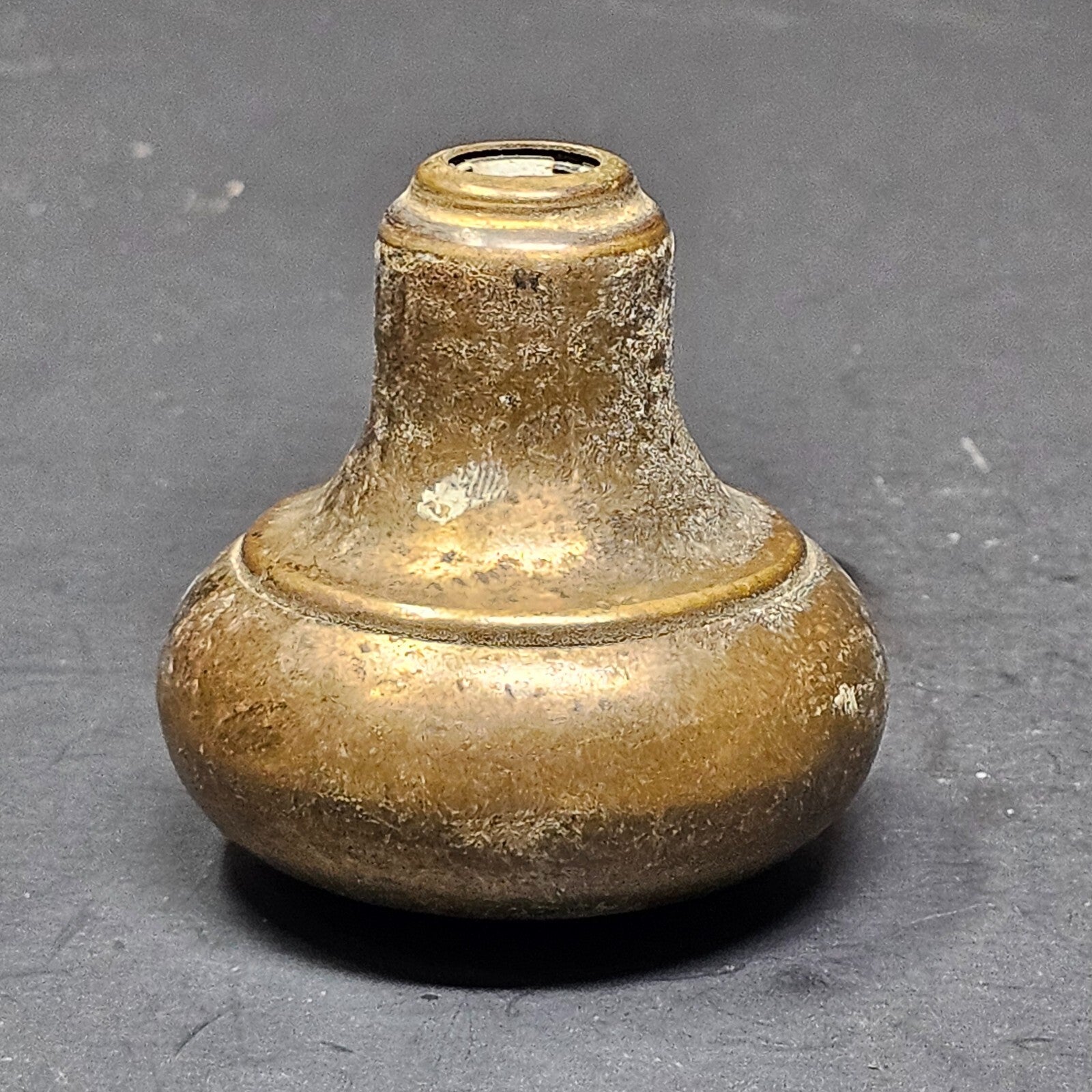 Vintage Single Door Knob Solid Brass