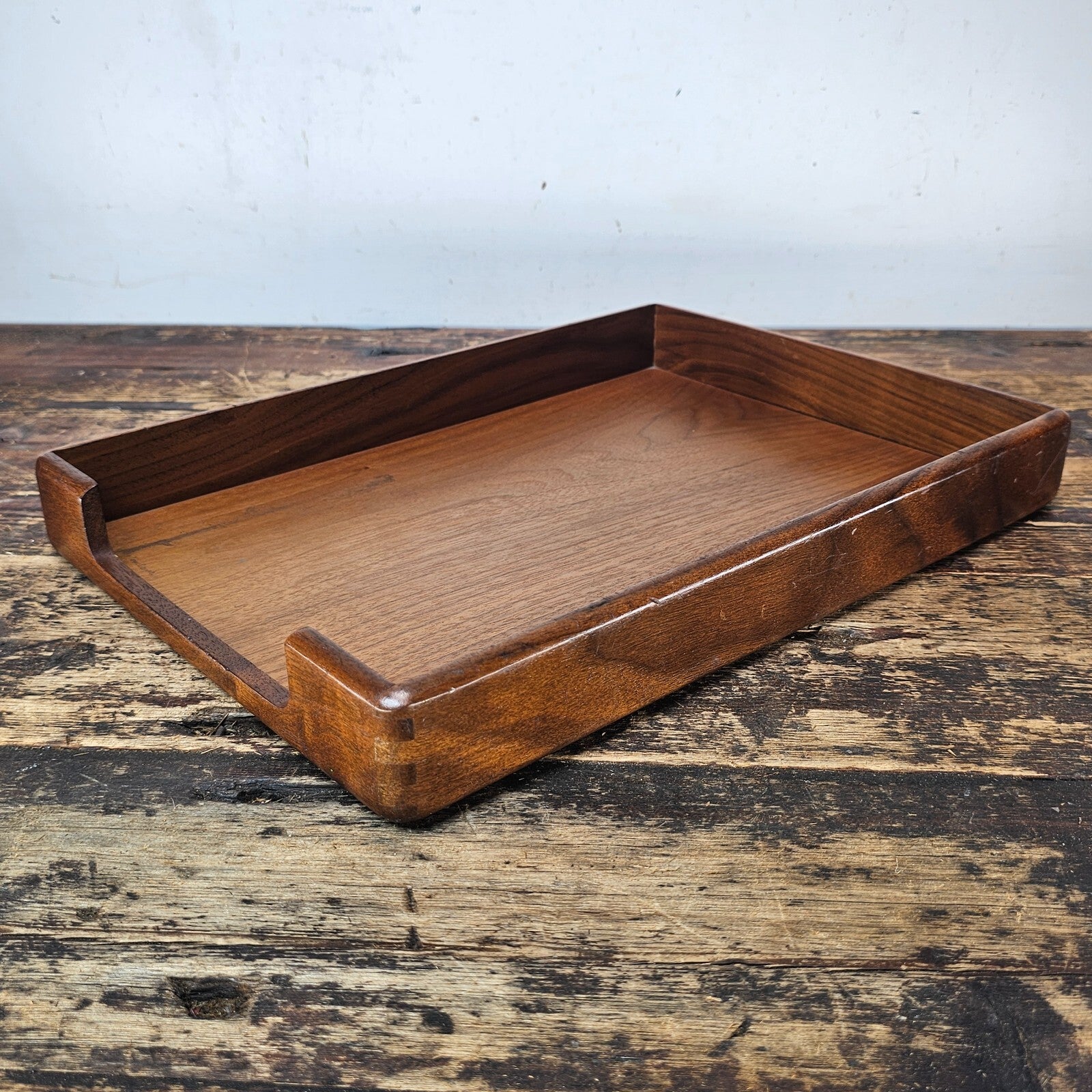 Vintage Paper Tray Made In China