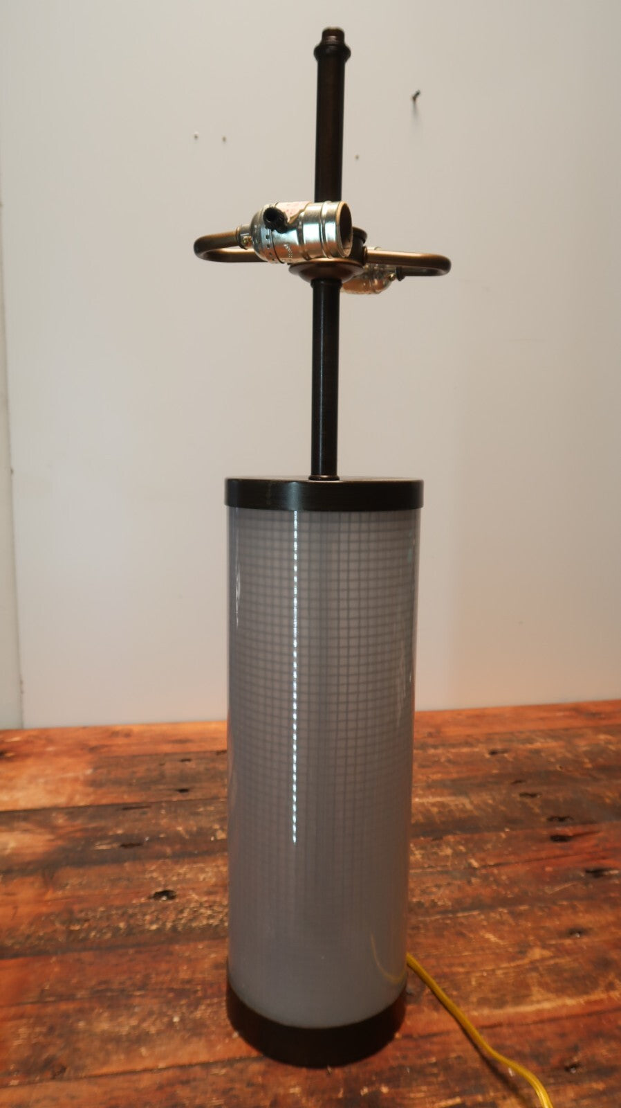 Tall Table Lamp  5.5" x 5.5" x H 28"