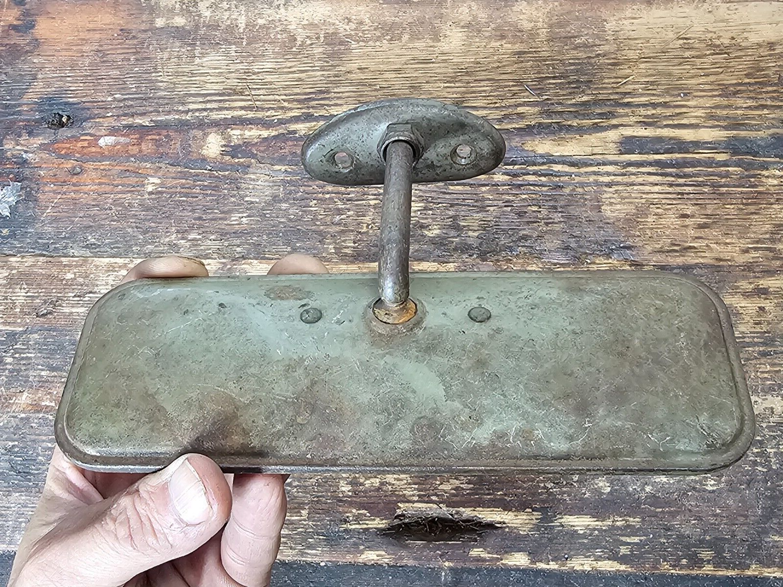 Vintage Rearview Mirror 1950s & 1960s