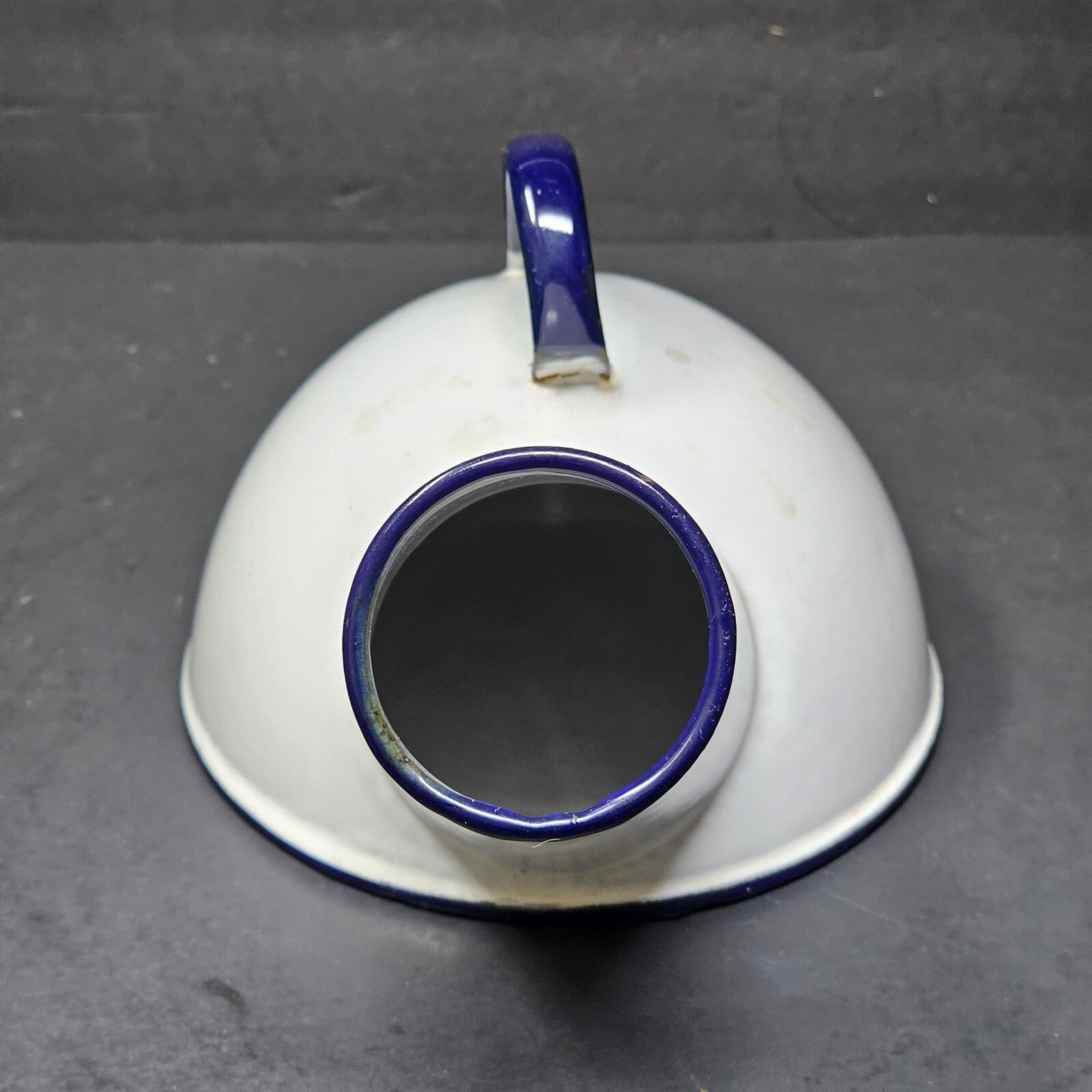 Vintage Cesco Columbian Hospital Enamel Urinal