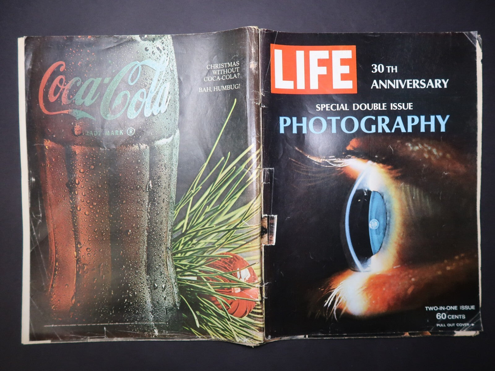 Lot of 3 Life Magazine (Nov 17 & 24, 1972 ) (30th Anniversary, 1966)