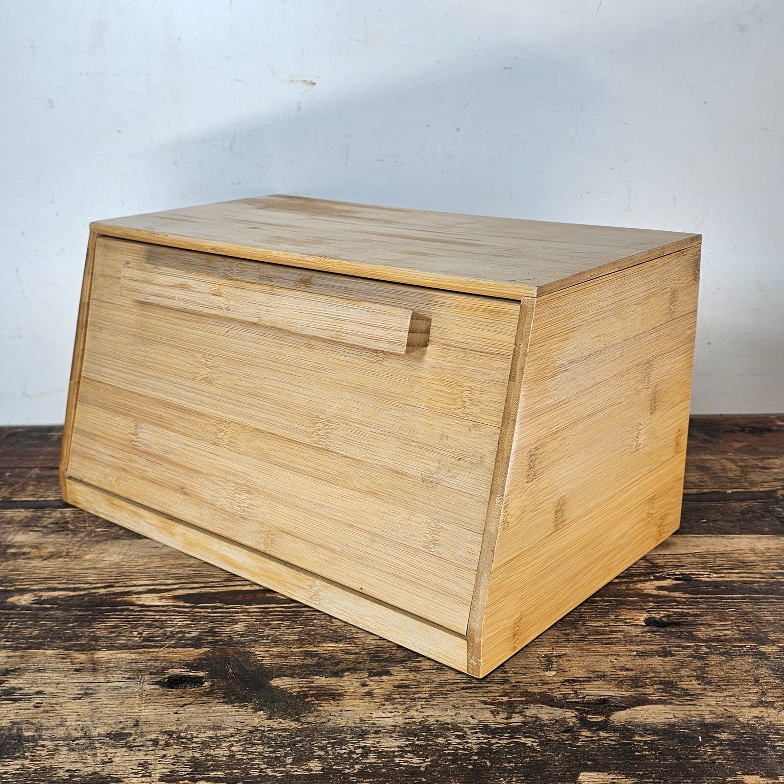 Bamboo Bread Box With Lid