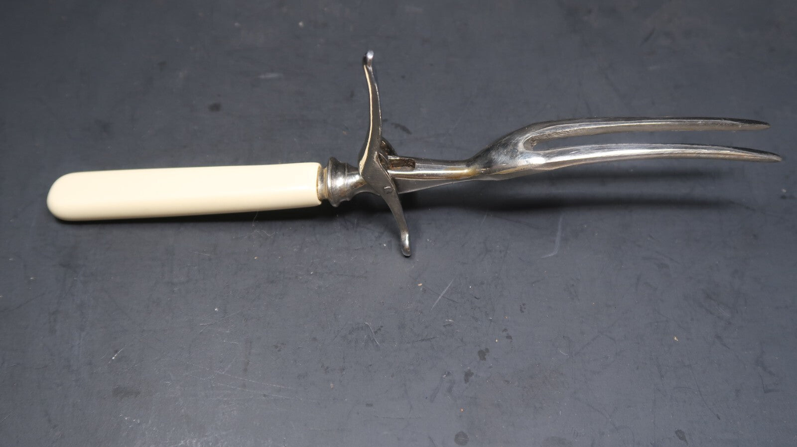 Vintage 3Pc Cutlass Leppington Knife Carving Set Sheffield England