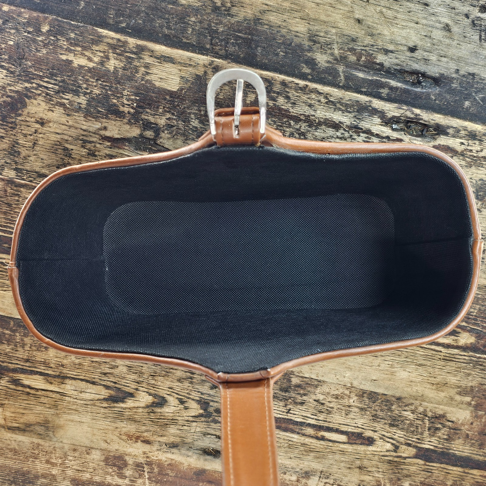 Leather-Style Magazine Rack / Basket 12.5"L x 6"W x 10"H (14 oz.)