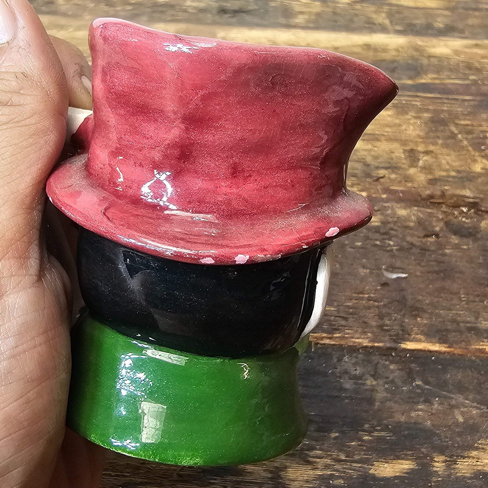 Vintage Beswick Style Toby Creamer Hand Painted Small Pitcher