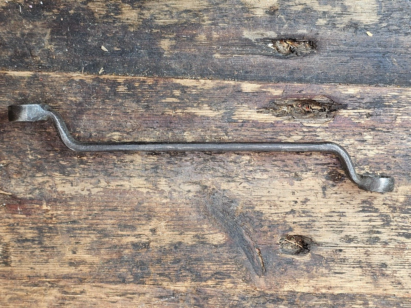 Vintage Armstrong USA 8727 Double Box End Wrench 5/8" × 9/16"