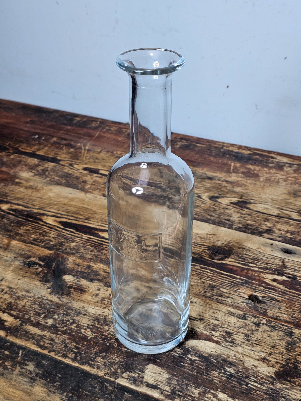 Luigi Bormioli Optima Fine Wine 750ml Bottle Made In Italy