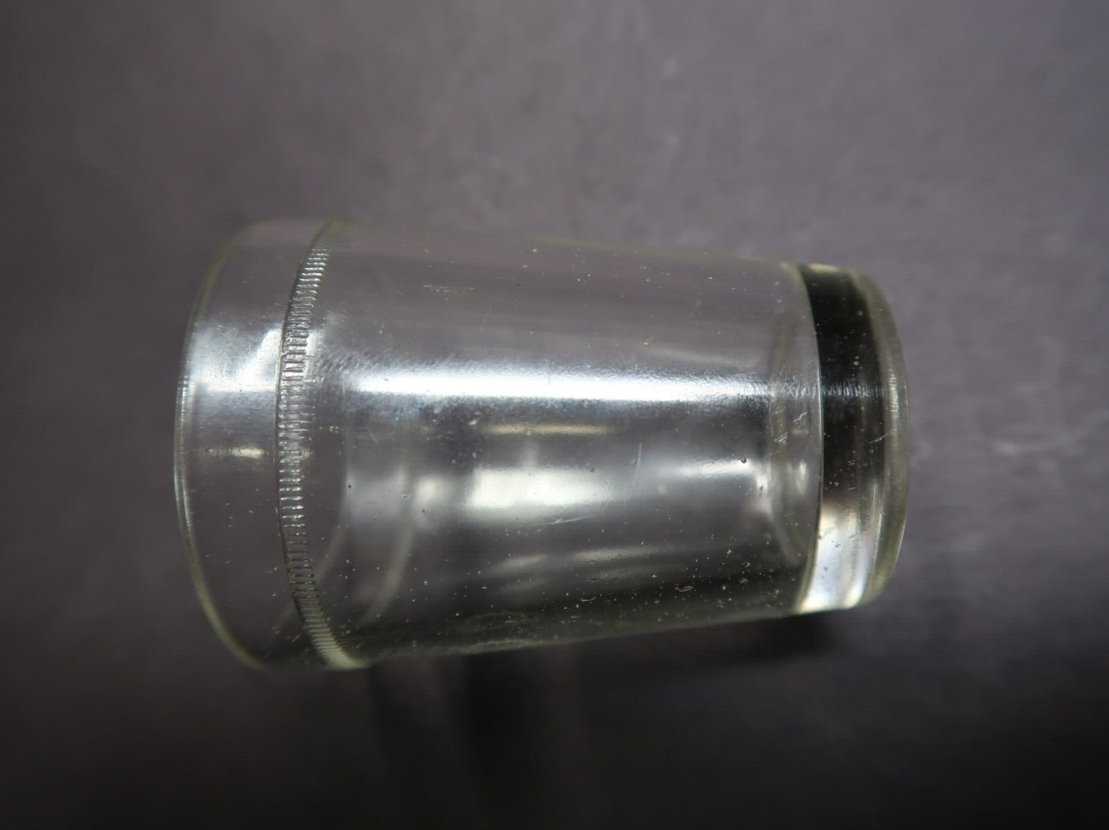 Set of 2 Shot Glasses Hazel Atlas H 2.85" & The Capstan Glass Co. H 2.18"