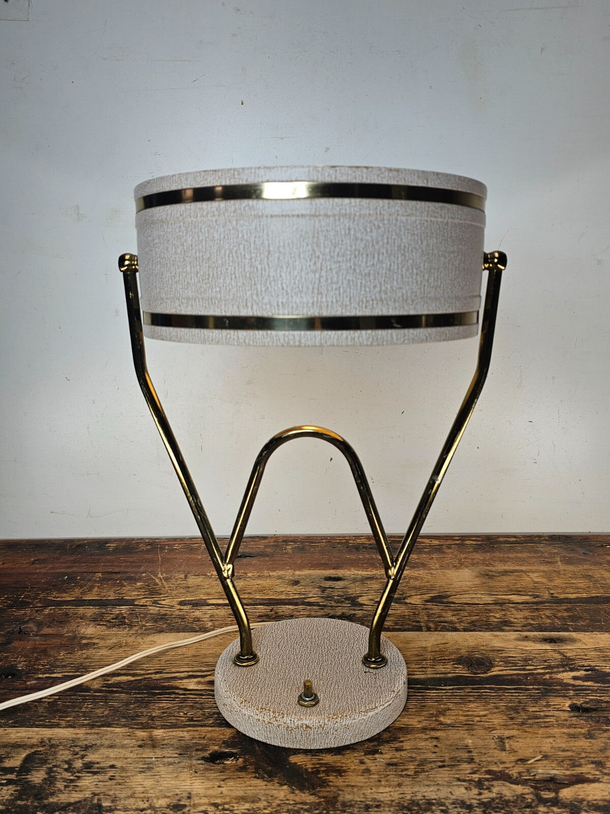 Art Deco Articulating Desk Lamp (circa 1939 NYWF Style)