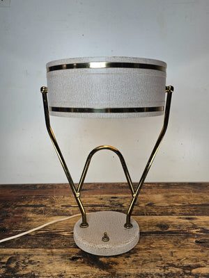 Art Deco Articulating Desk Lamp (circa 1939 NYWF Style)