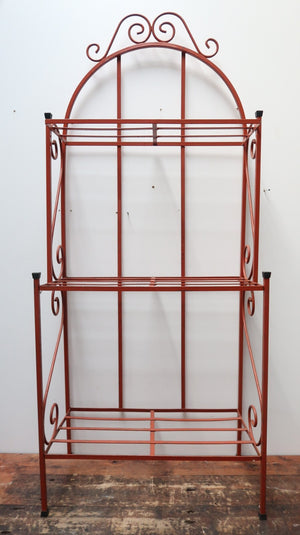 3 Tier Metal Shelf Rack Plant Pot Stand H 59" x W 24" x D 12"