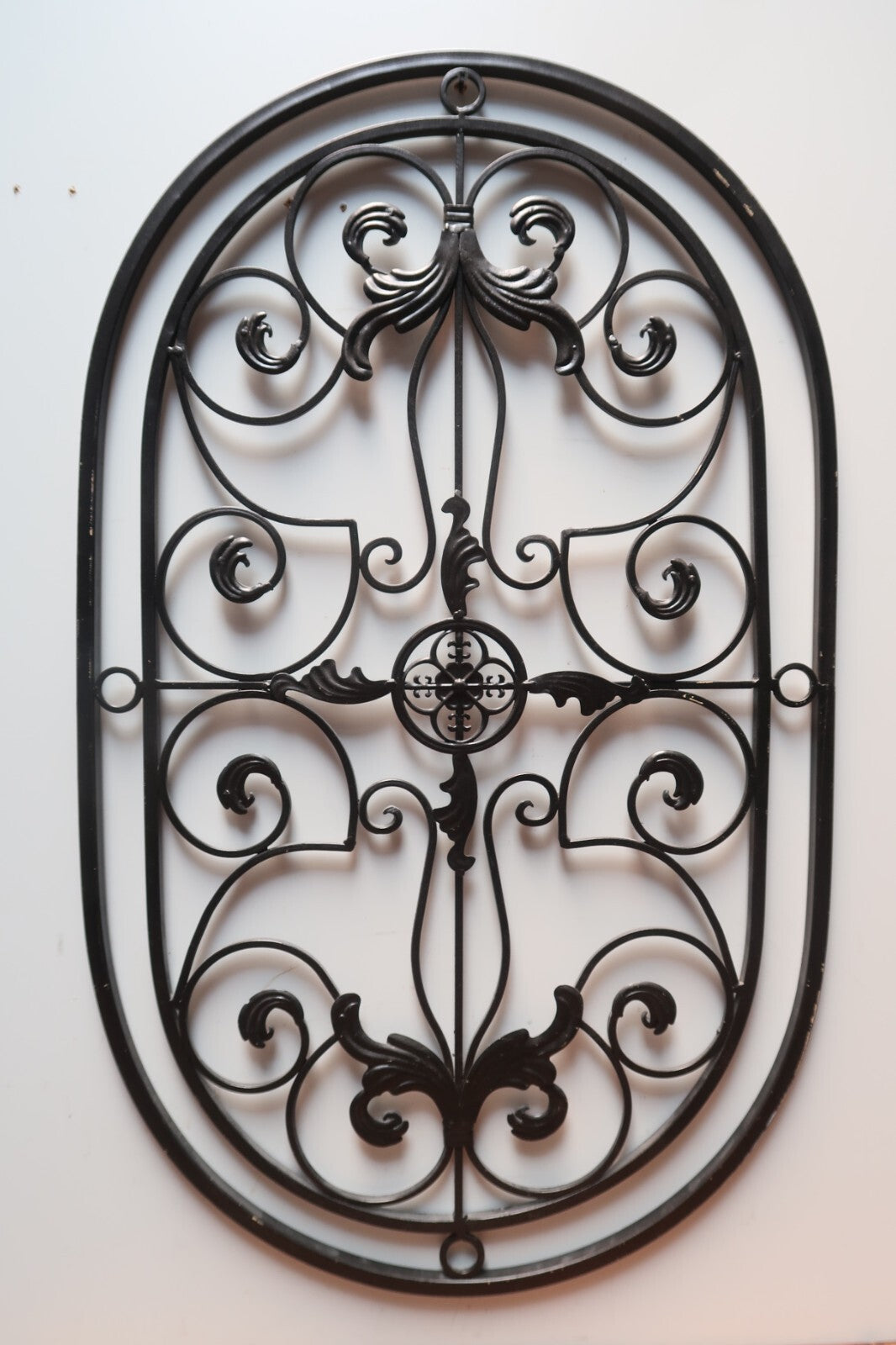 Metal Wall Decor Decorative Victorian Style Hanging Art 36" x 22" (9 lb)