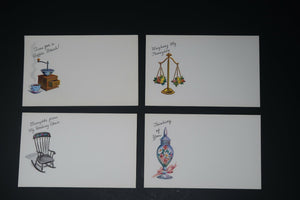 29 Vintage Current Publishers 3.5" x 5.5" Post Cards
