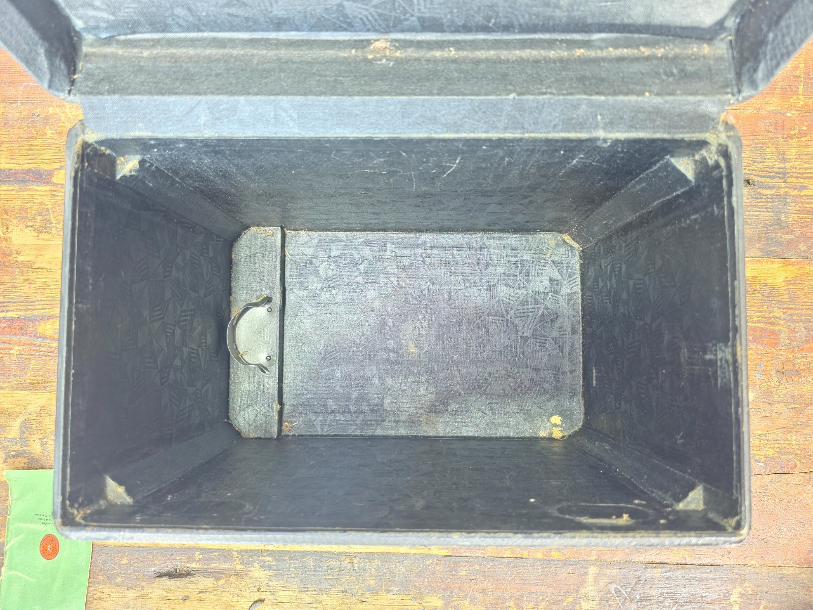 1937 Singer 221 Featherweight AE422265 – Early Scroll Faceplate — Motor Tested