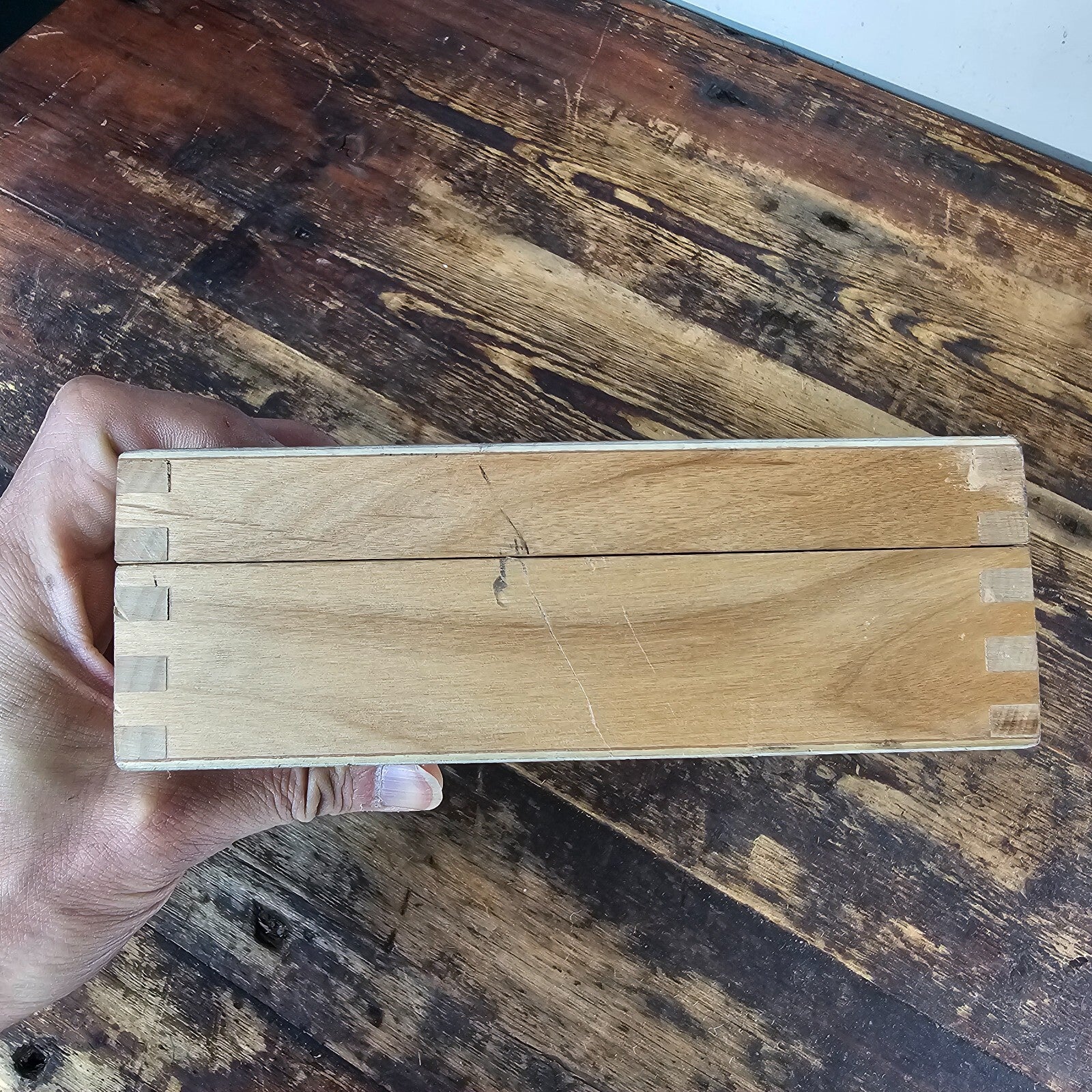 Wood Sketch Box