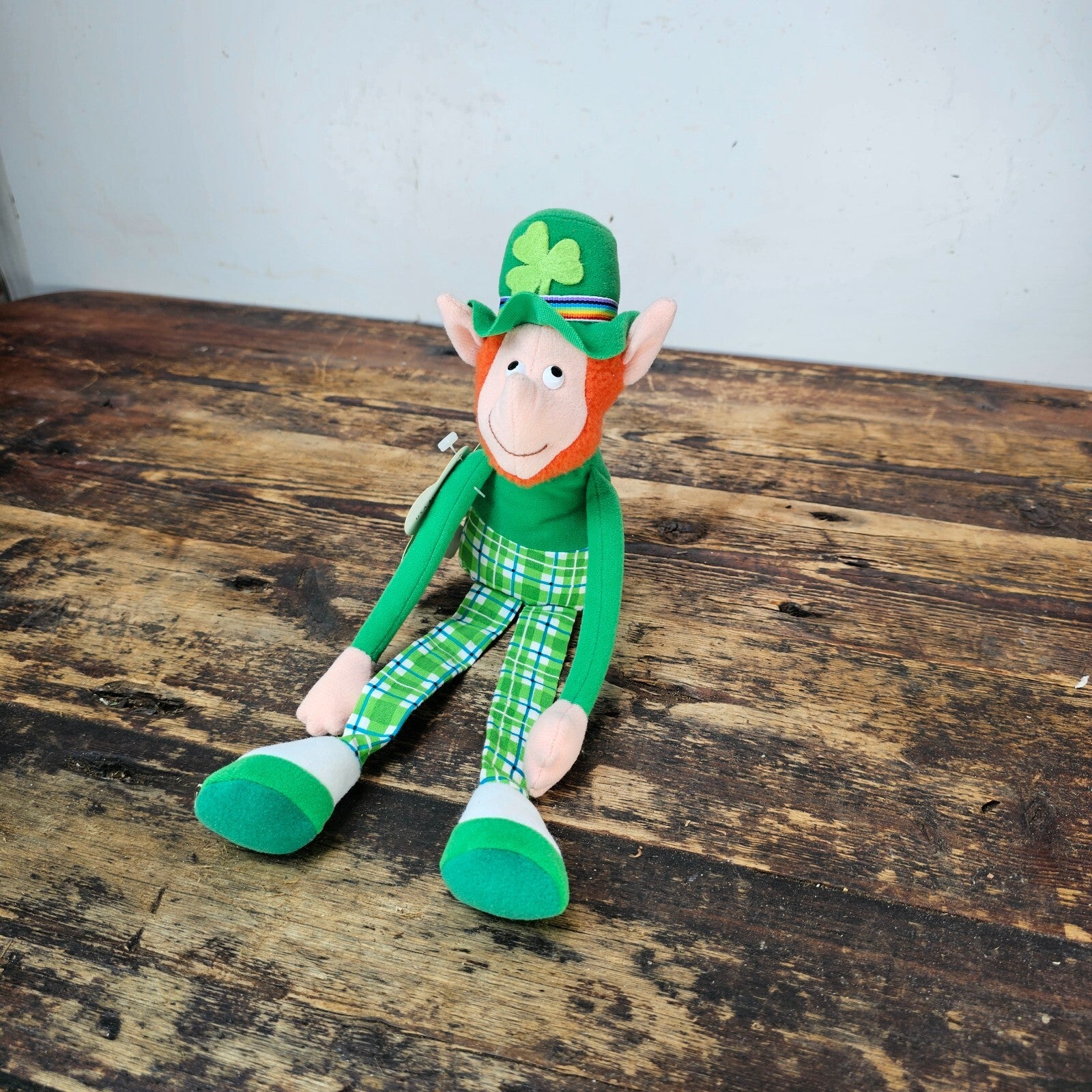 Hallmark Flannery O' Mischief 14" Plush Doll St Patrick