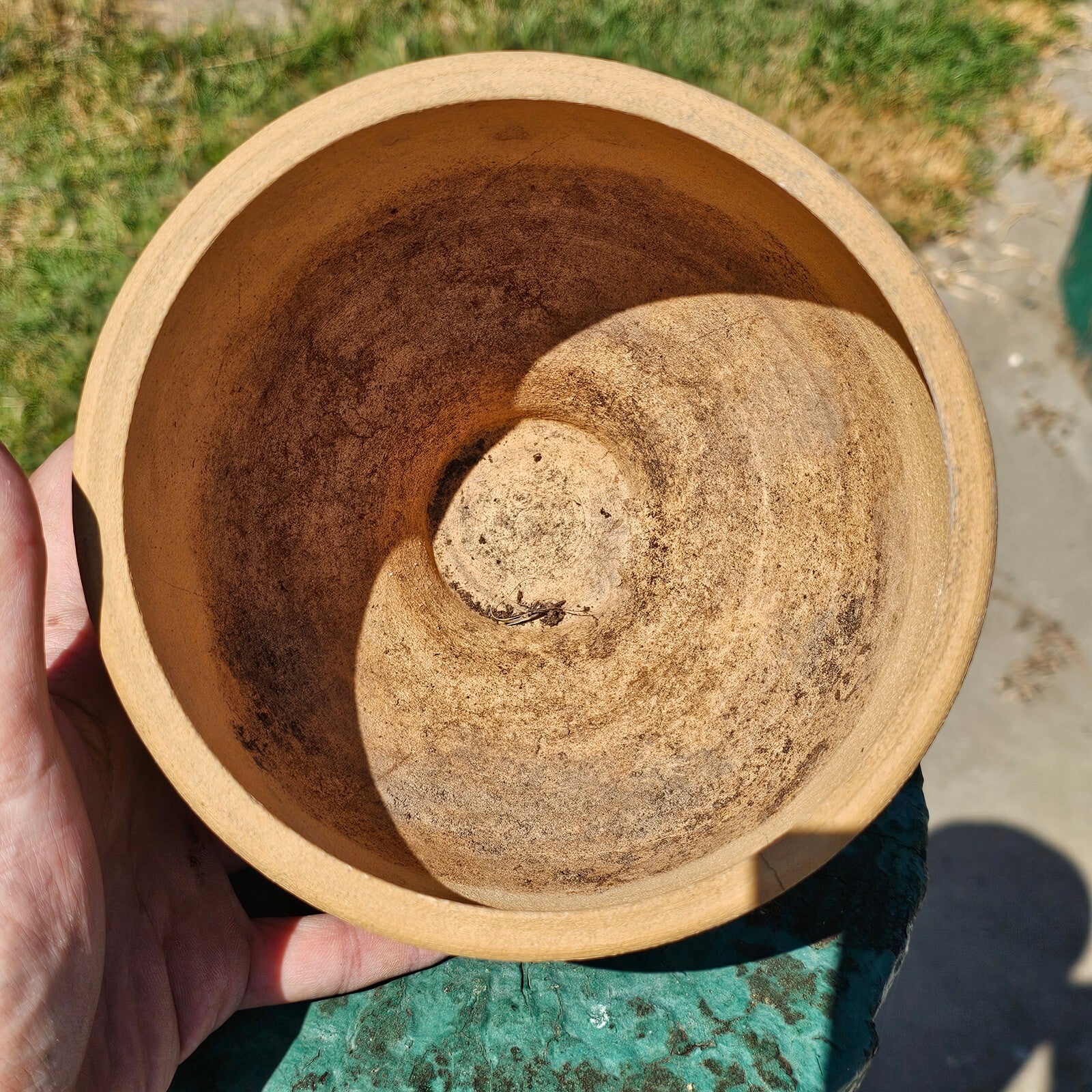 Flower Pot Planter And Saucer 6.25" Dia x 5.25" H