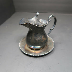 Vintage Barbour Silver Co. 4350 Creamer L4" x W2.25" x H4.25"