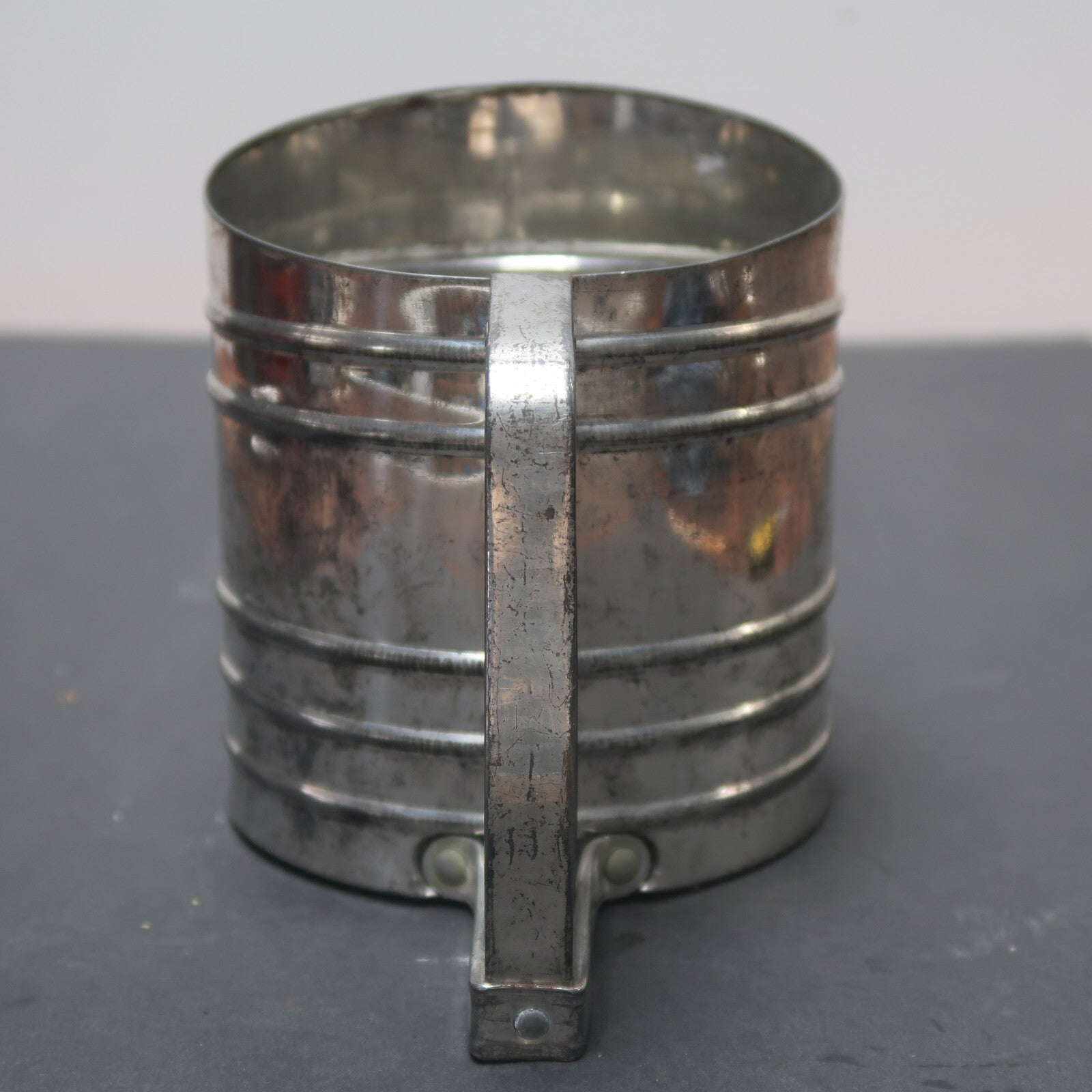 Vintage Foley Sift-Chine Flour Sifter Triple Screen
