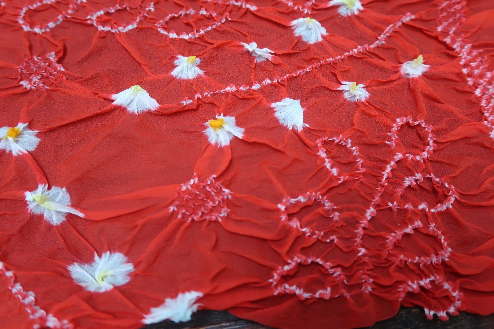 Vintage Japanese Summer Scarf 8ft x 1ft