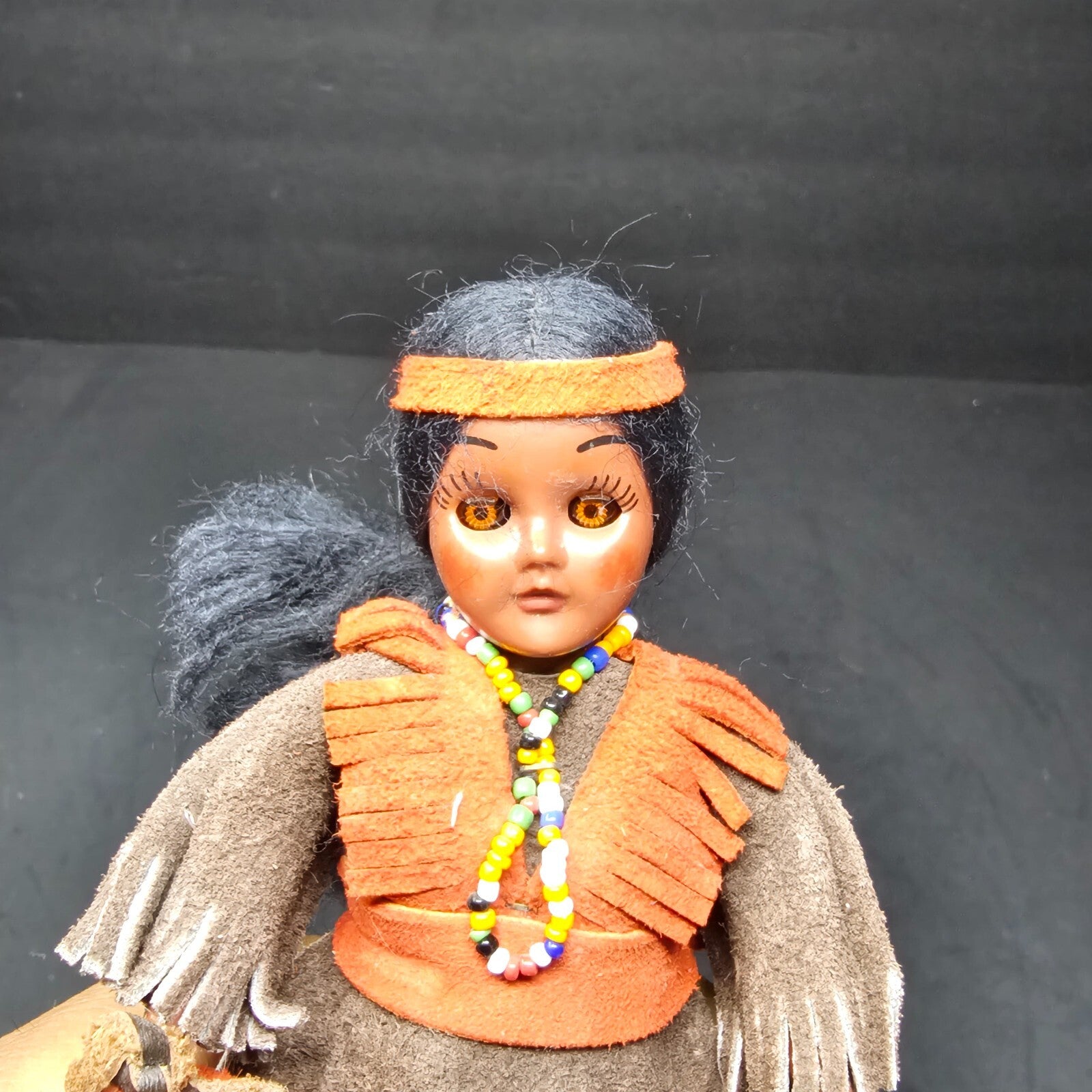 Carlson Dolls Nez-Perce Chief Doll 7"