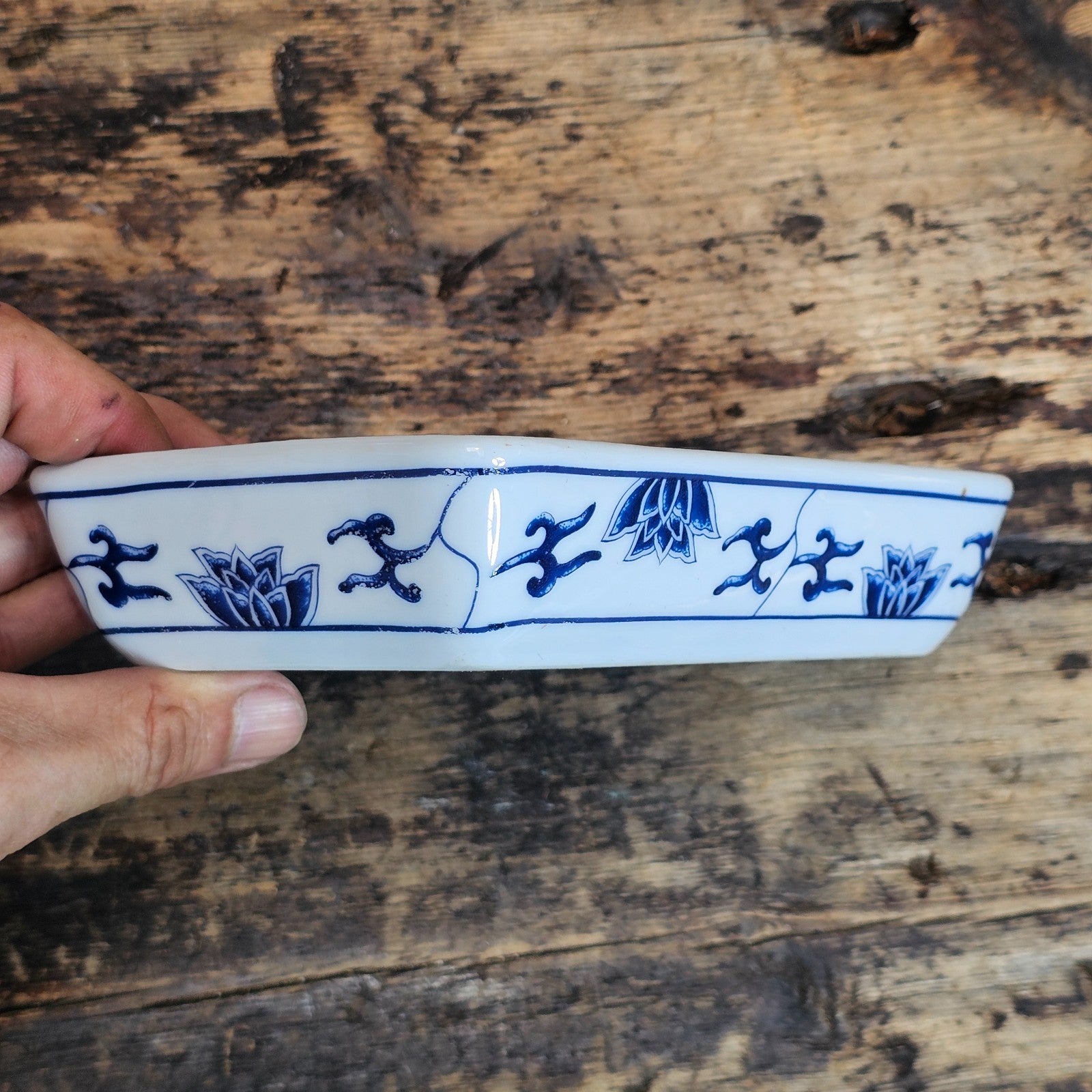 Vintage China Airlines First / Business Class Porcelain Tray by TATUNG