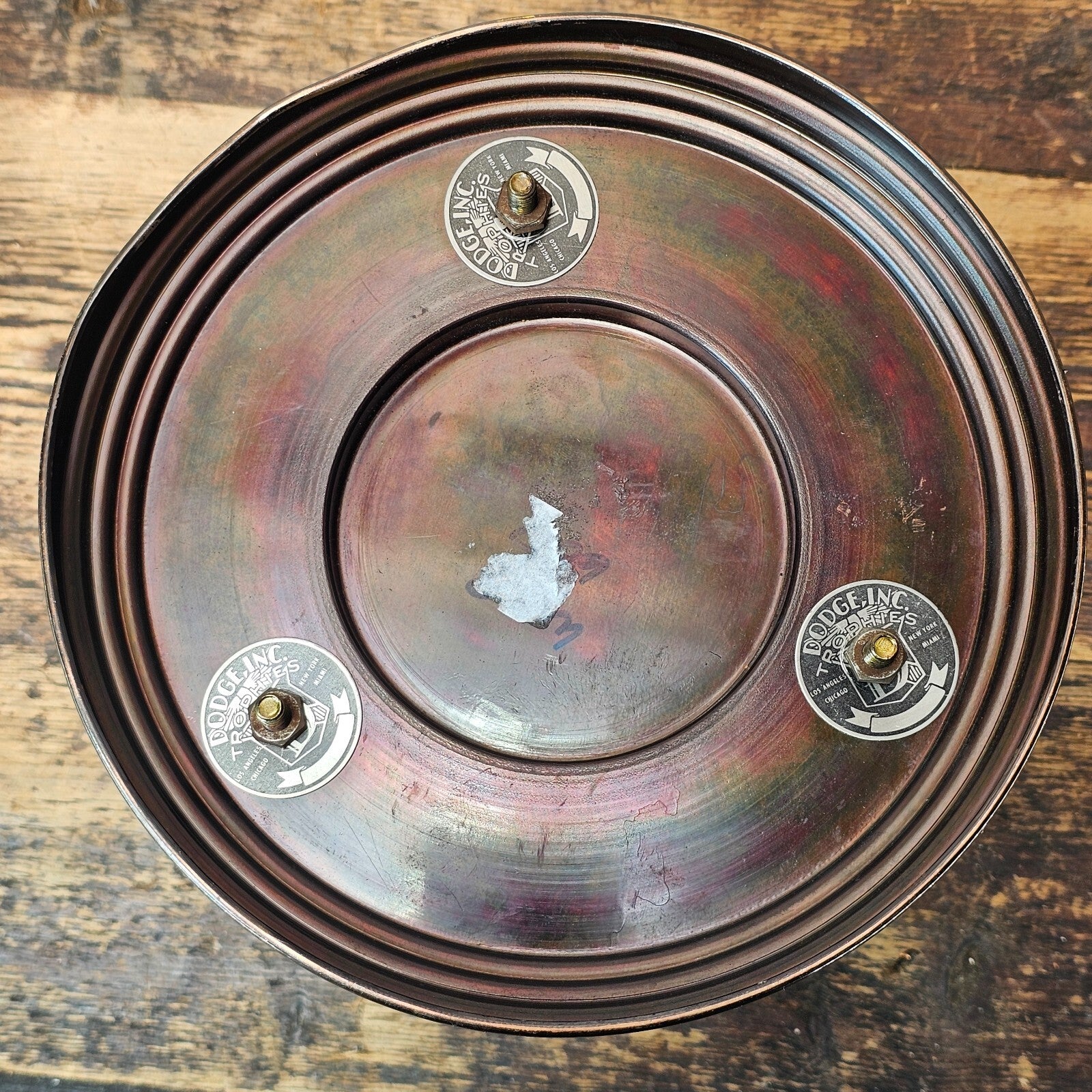 DODGE INC. Trophies Vintage Pipe Stand with Ashtray