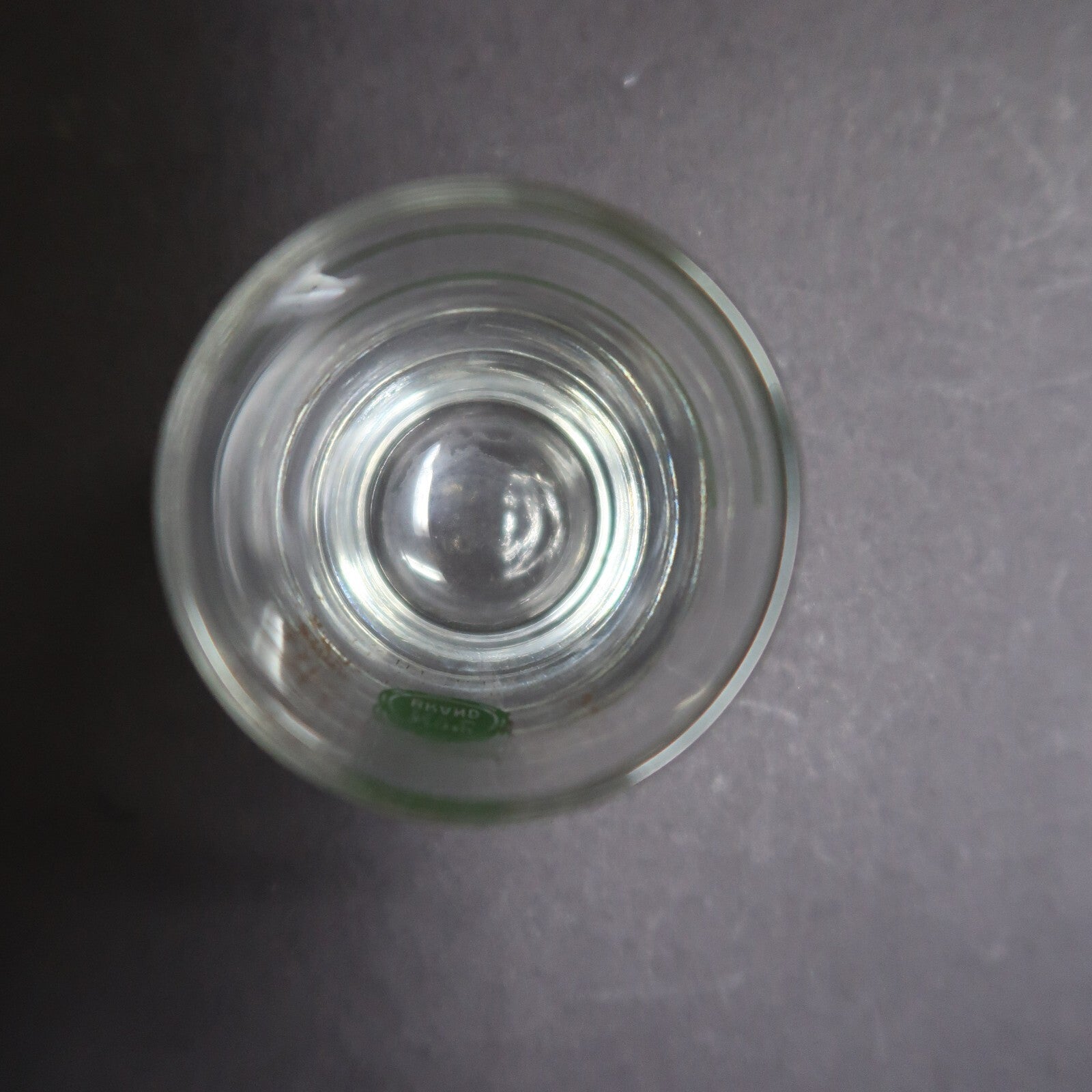 Jack Daniel's Green No. 7 Brand Shot Glass H 2.5"