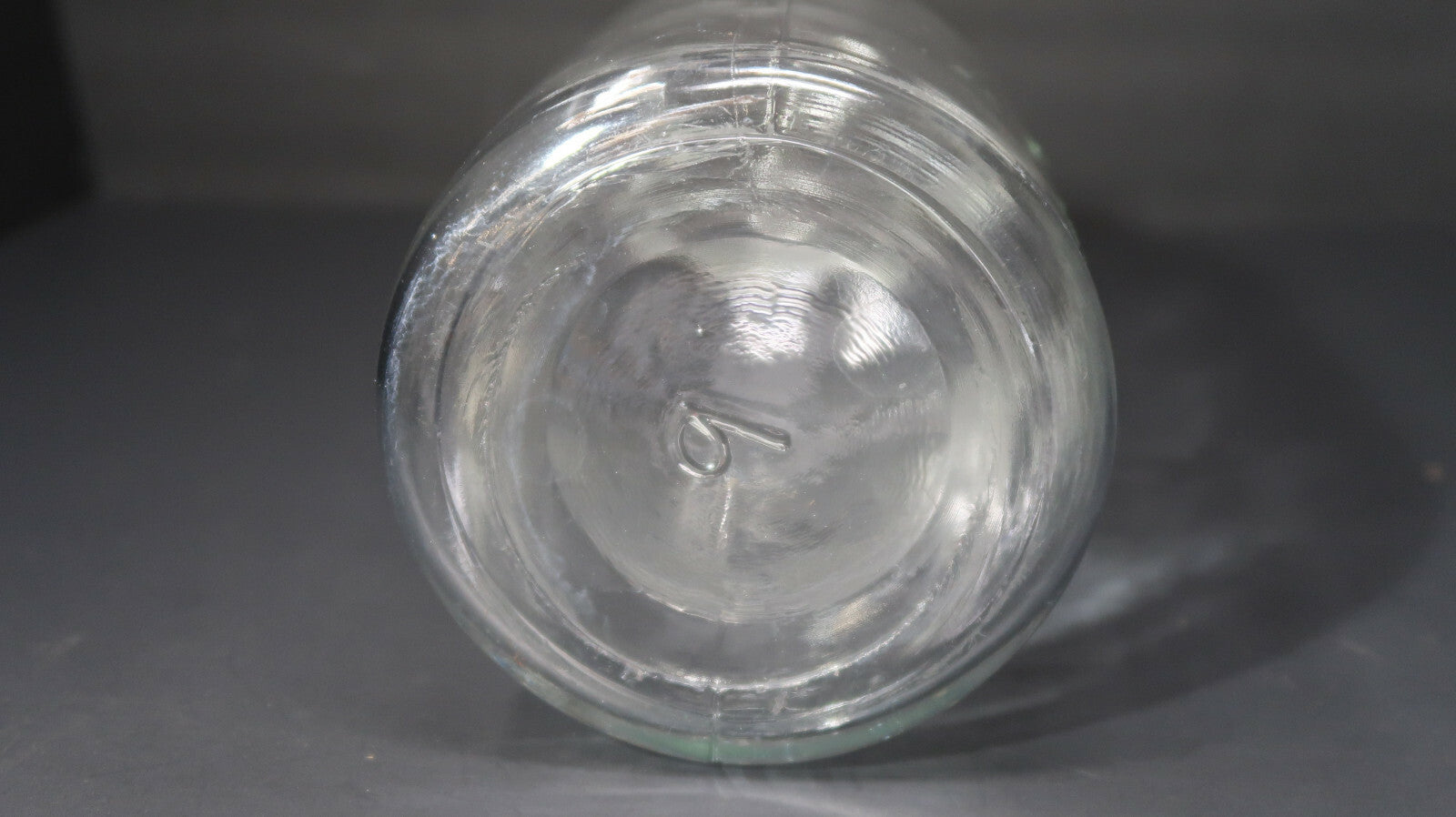 Vintage Ball IDEAL Glass Canning Jar Wire Bail No.9 H10"