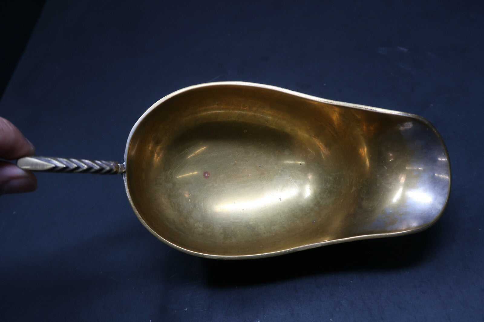 Vintage EPNS Gravy Boat Sauce Boat