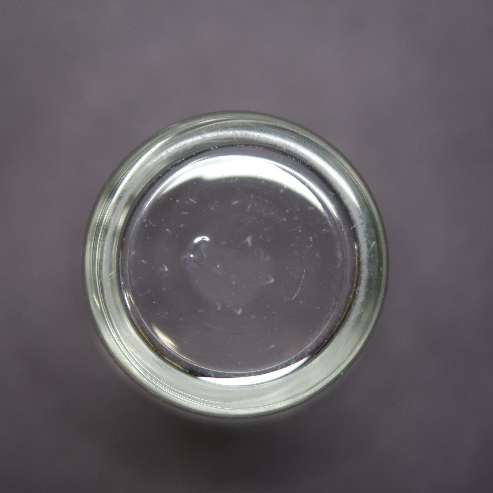 Vintage Small Coke Drinking Glass Bell Shaped 4" Tall