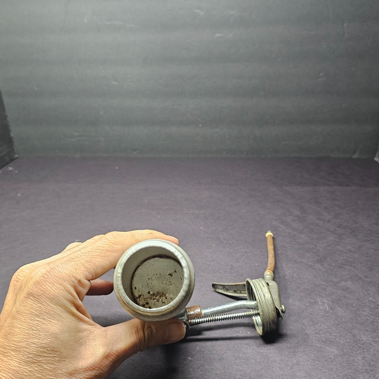 Vintage Golden Rod Pump Oiler Made In USA
