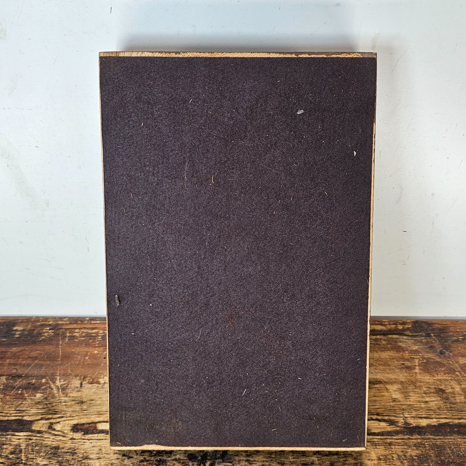 Vintage Rosewood Paper Tray