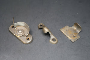 Vintage Window Latch Sash Lock With Lifter (M)