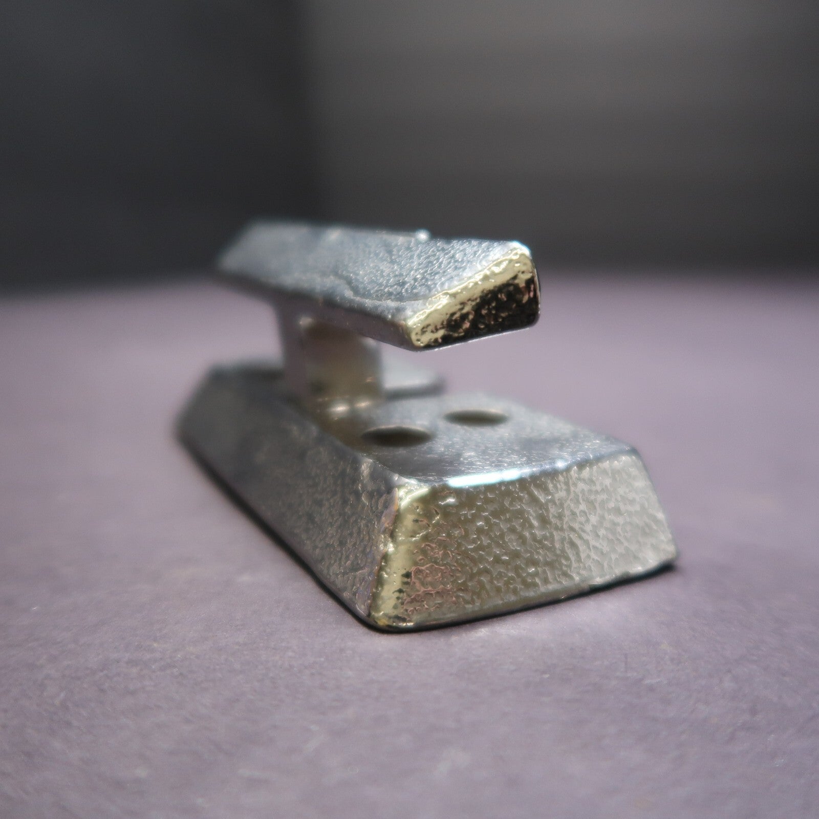 Clark Industrial Folding Chrome Boat Cleat Vintage