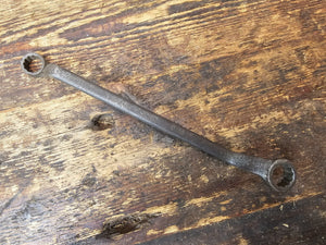 Vintage Armstrong USA 8727 Double Box End Wrench 5/8" × 9/16"