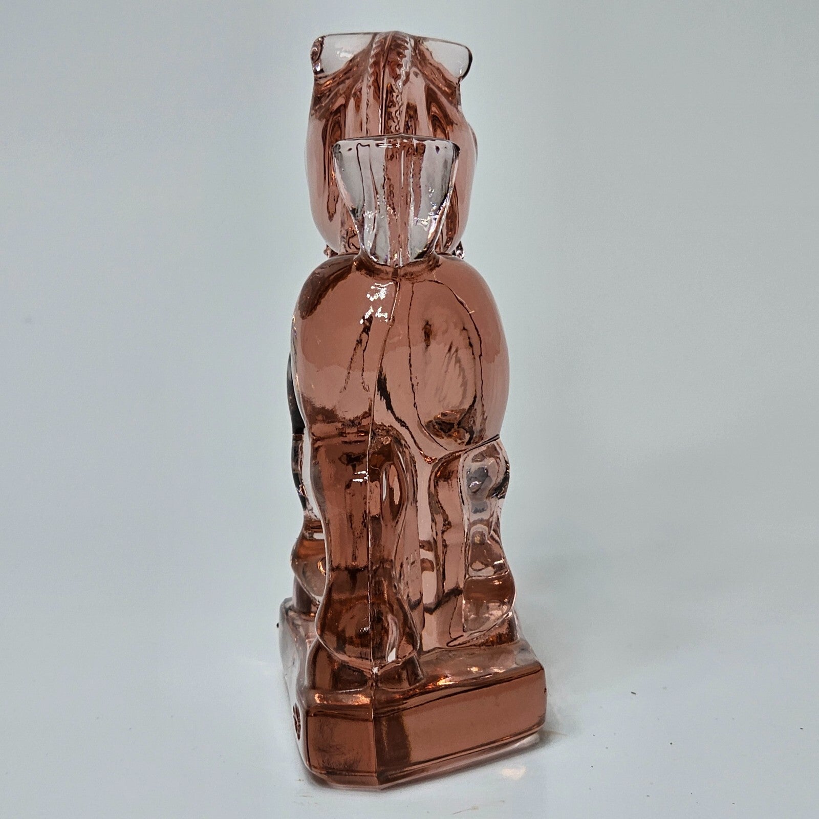 1978 Heisey HCA Oscar Sparky Plug Horse Pink
