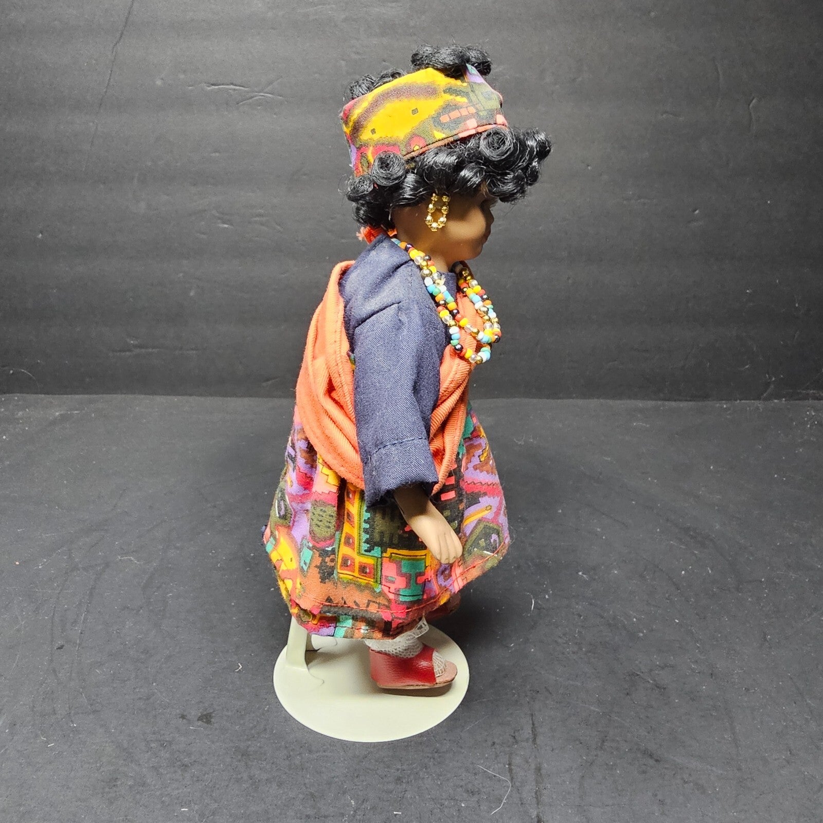 Dolls of The World Collection Petite Porcelains by Barbara Lee 8"