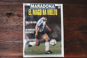 Maradona - El Mago Ha Vuelto- Octubre 1993 - Nº 2